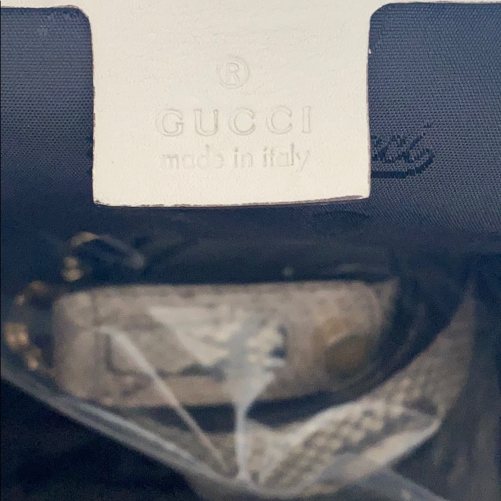 Gucci Python Leather Trim With Bamboo Handle - image 4